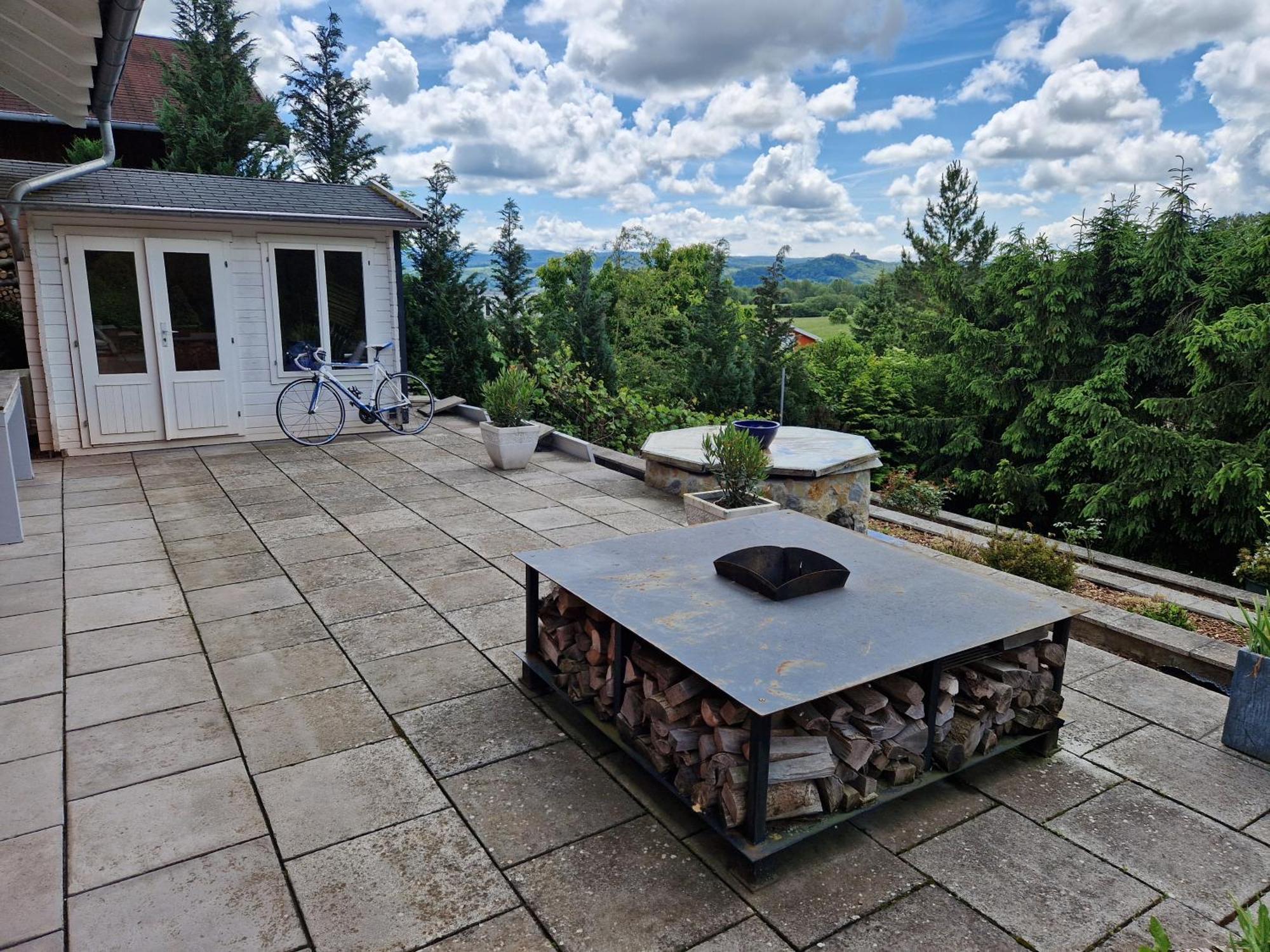 Am Weinberg Villa Eisenach Exteriör bild