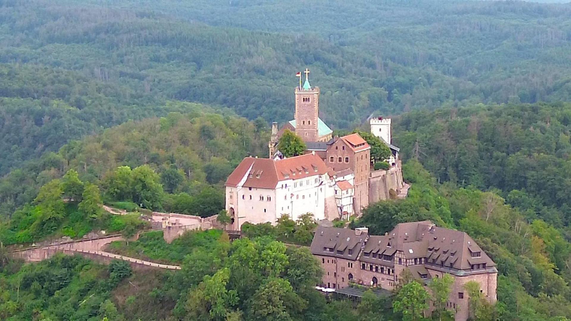 Am Weinberg Villa Eisenach Exteriör bild